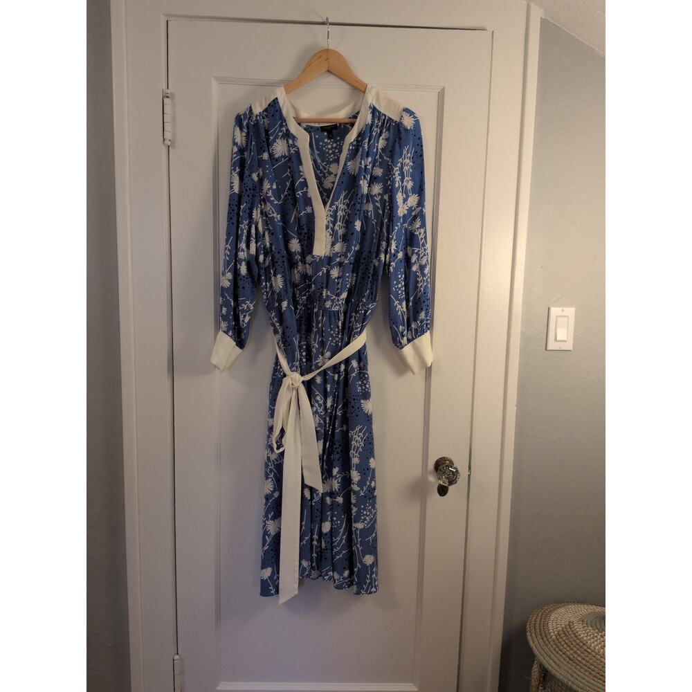 Talbots floral dress 2x